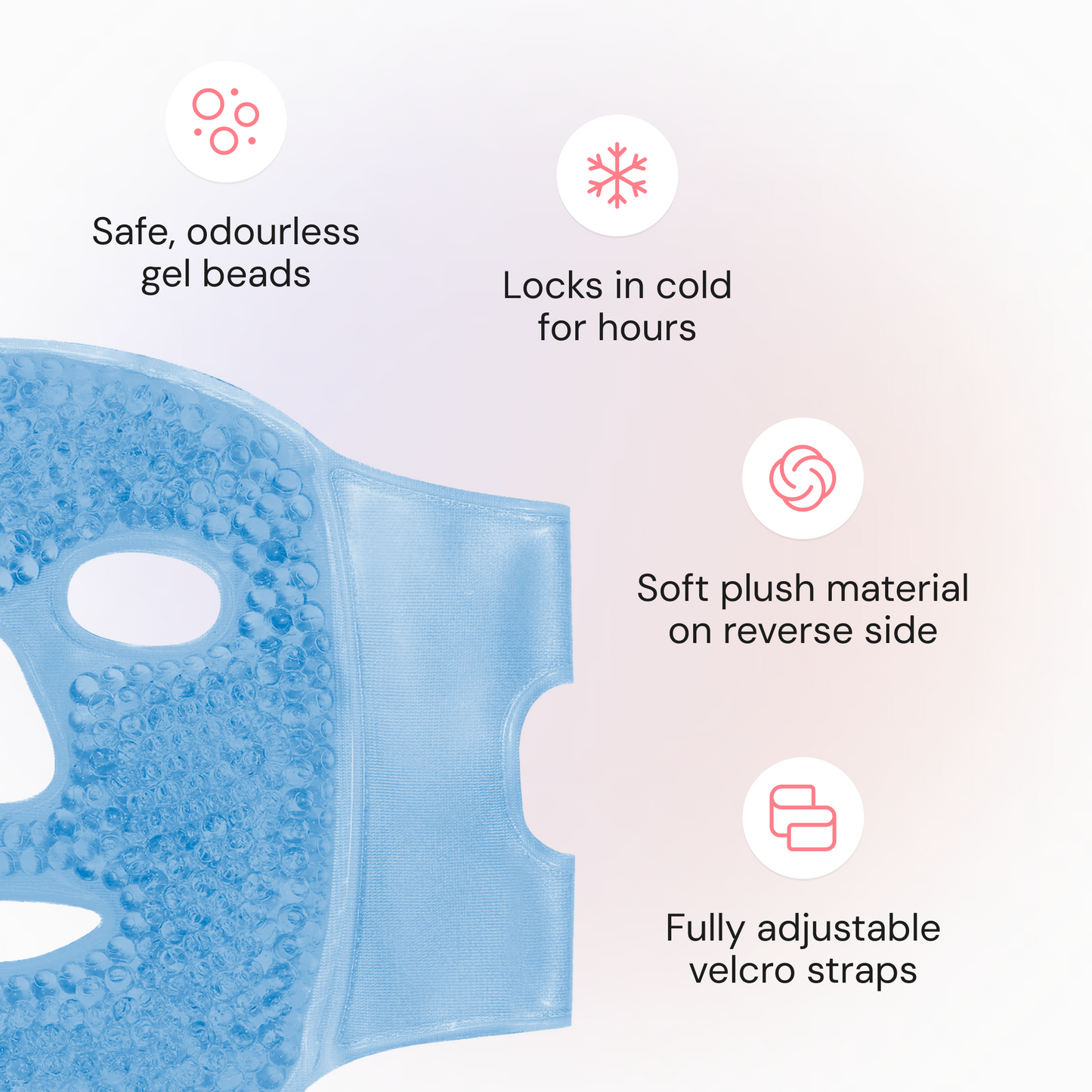 Cryobead De-Puffing Recovery Facial Mask - BodyVital ∙ Skin and Beauty
