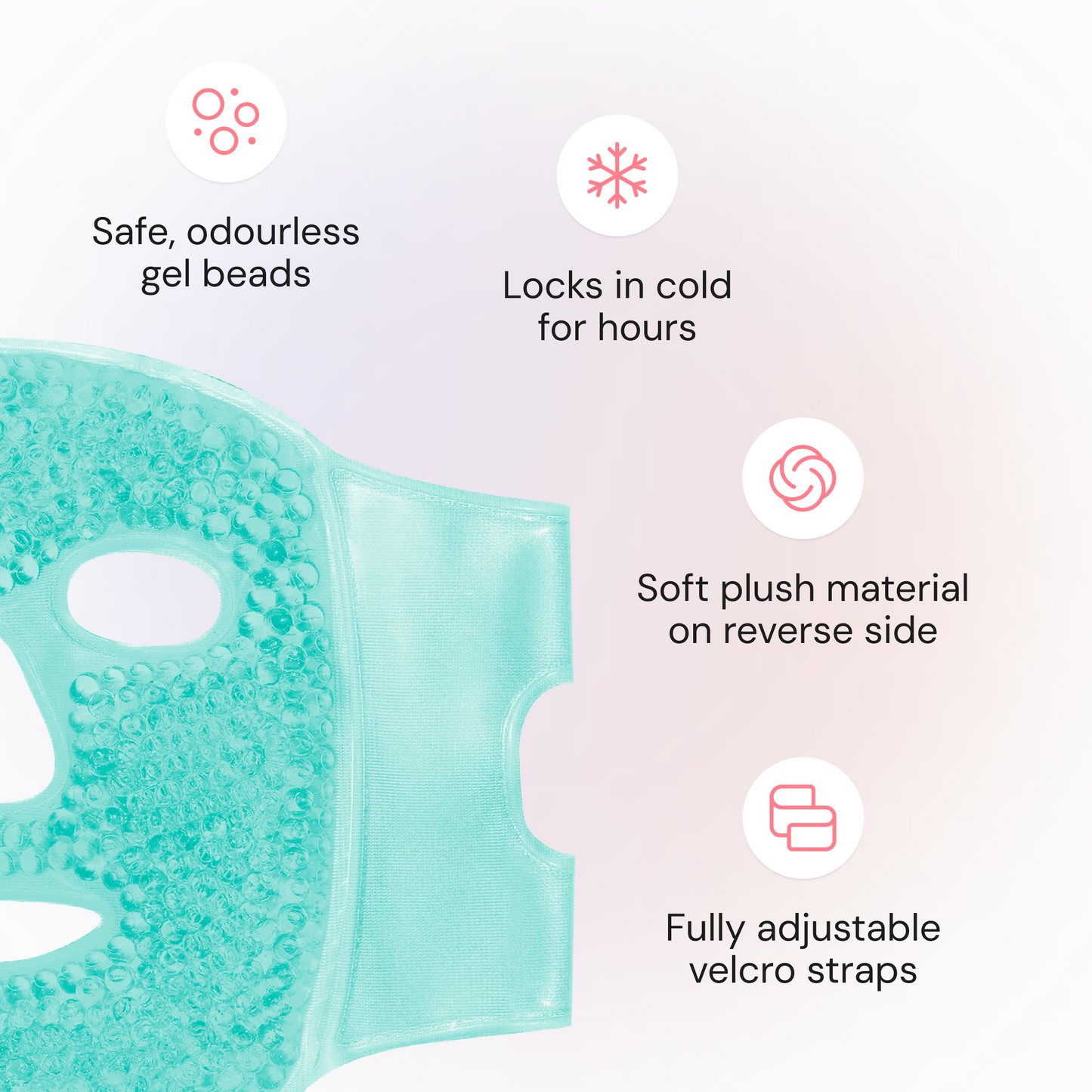 Cryobead De-Puffing Recovery Facial Mask - BodyVital ∙ Skin and Beauty