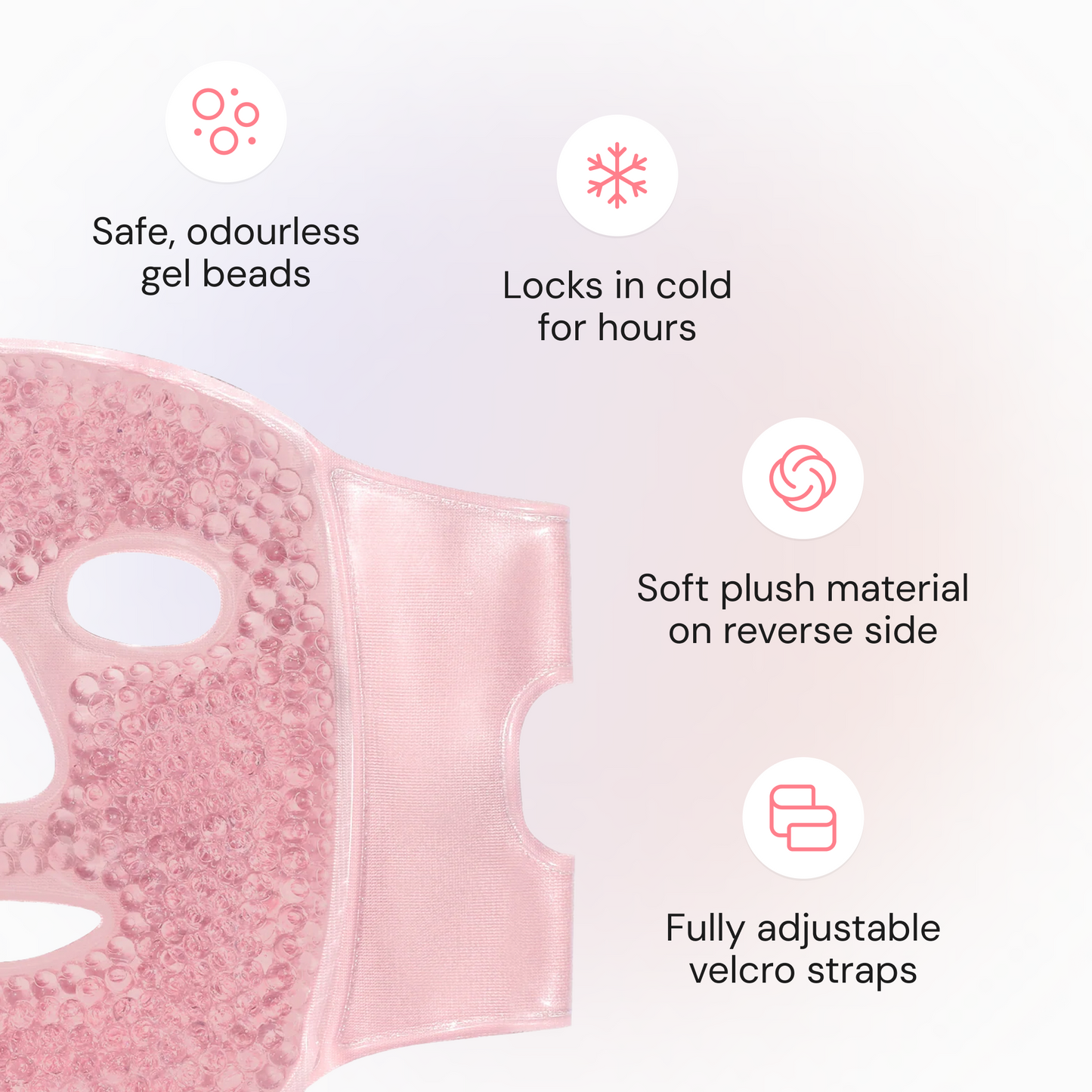 Cryobead De-Puffing Recovery Facial Mask - BodyVital ∙ Skin and Beauty