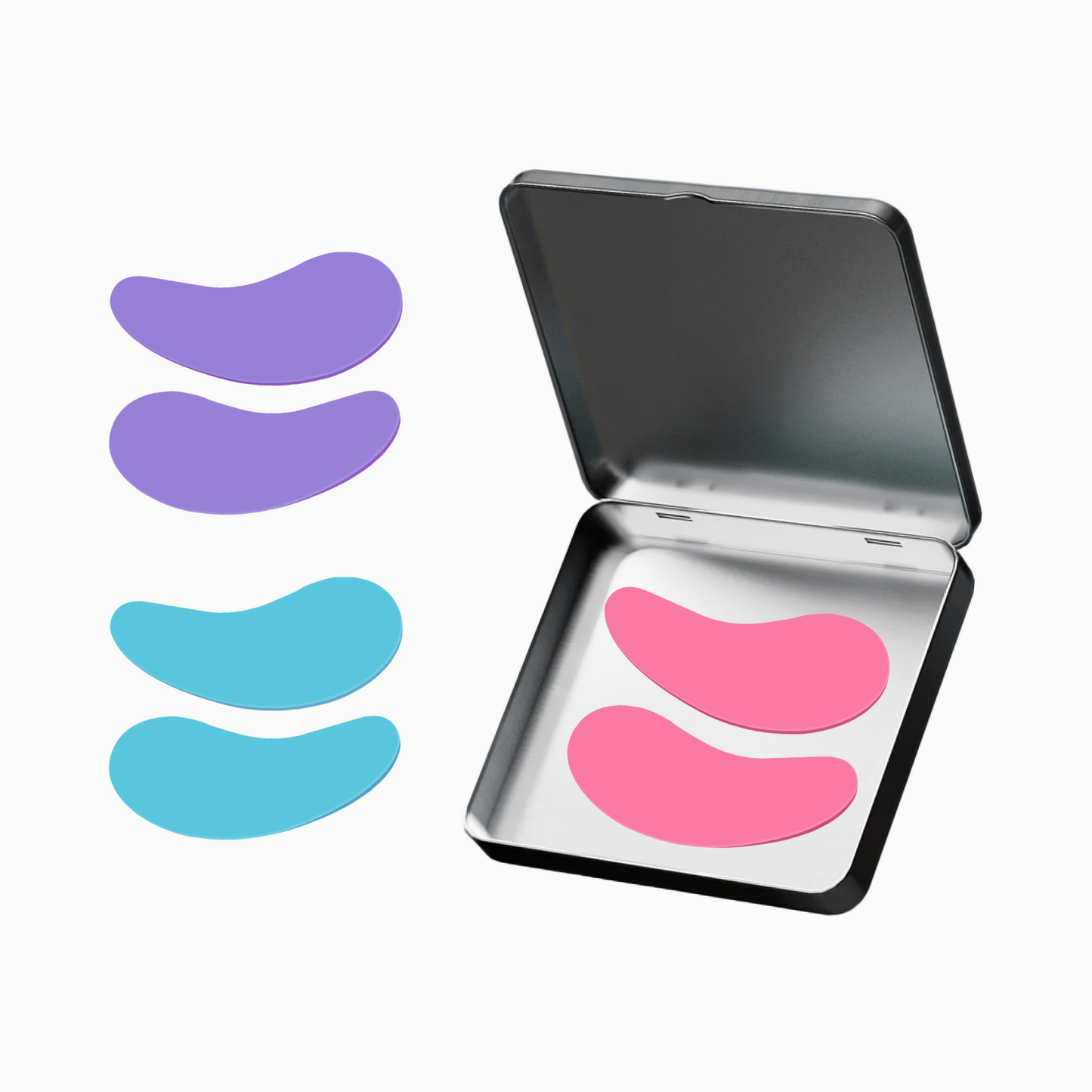 Reusable Under Eye Masks, Pack of 3 Pairs - BodyVital ∙ Skin and Beauty