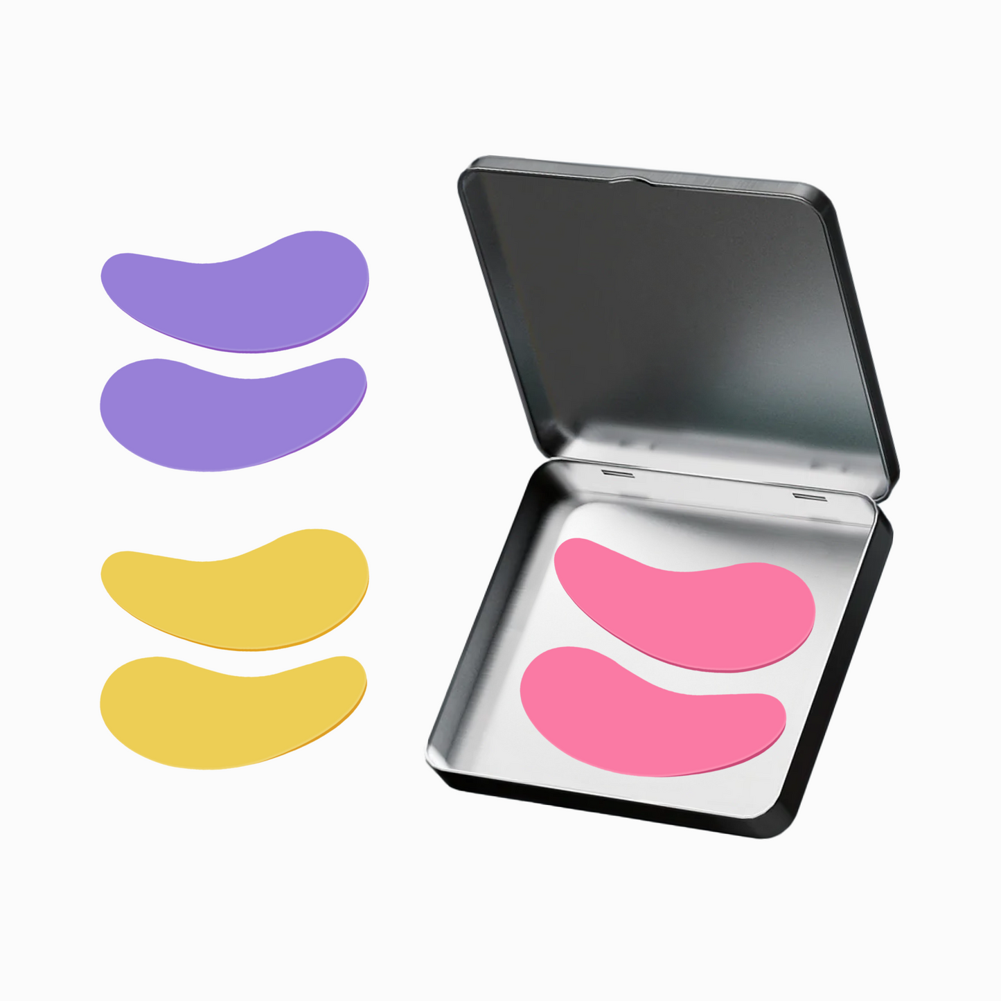 Reusable Under Eye Masks, Pack of 3 Pairs - BodyVital ∙ Skin and Beauty