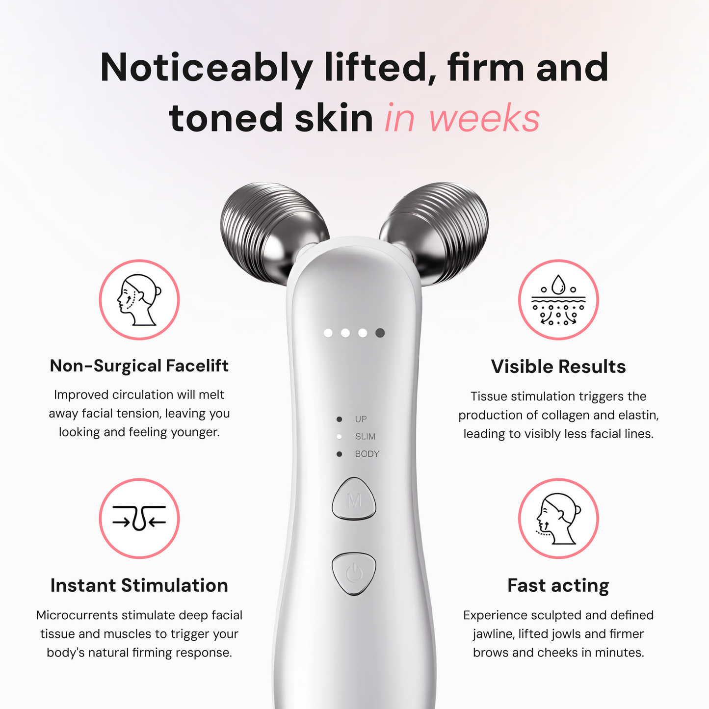 Contour Activator Ultra, Age Reverse Deep Tissue EMS - BodyVital ∙ Skin and Beauty