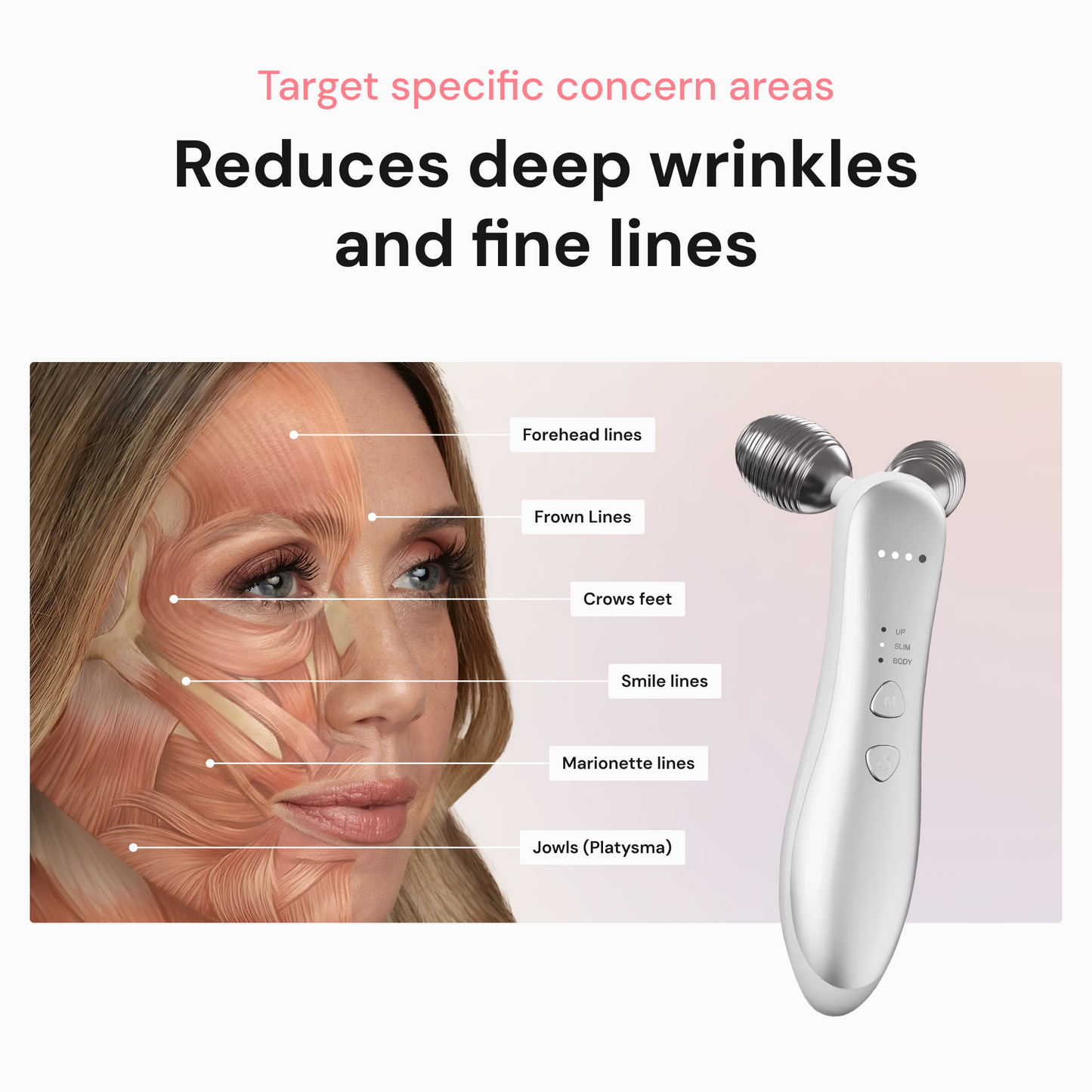 Contour Activator Ultra, Age Reverse Deep Tissue EMS - BodyVital ∙ Skin and Beauty