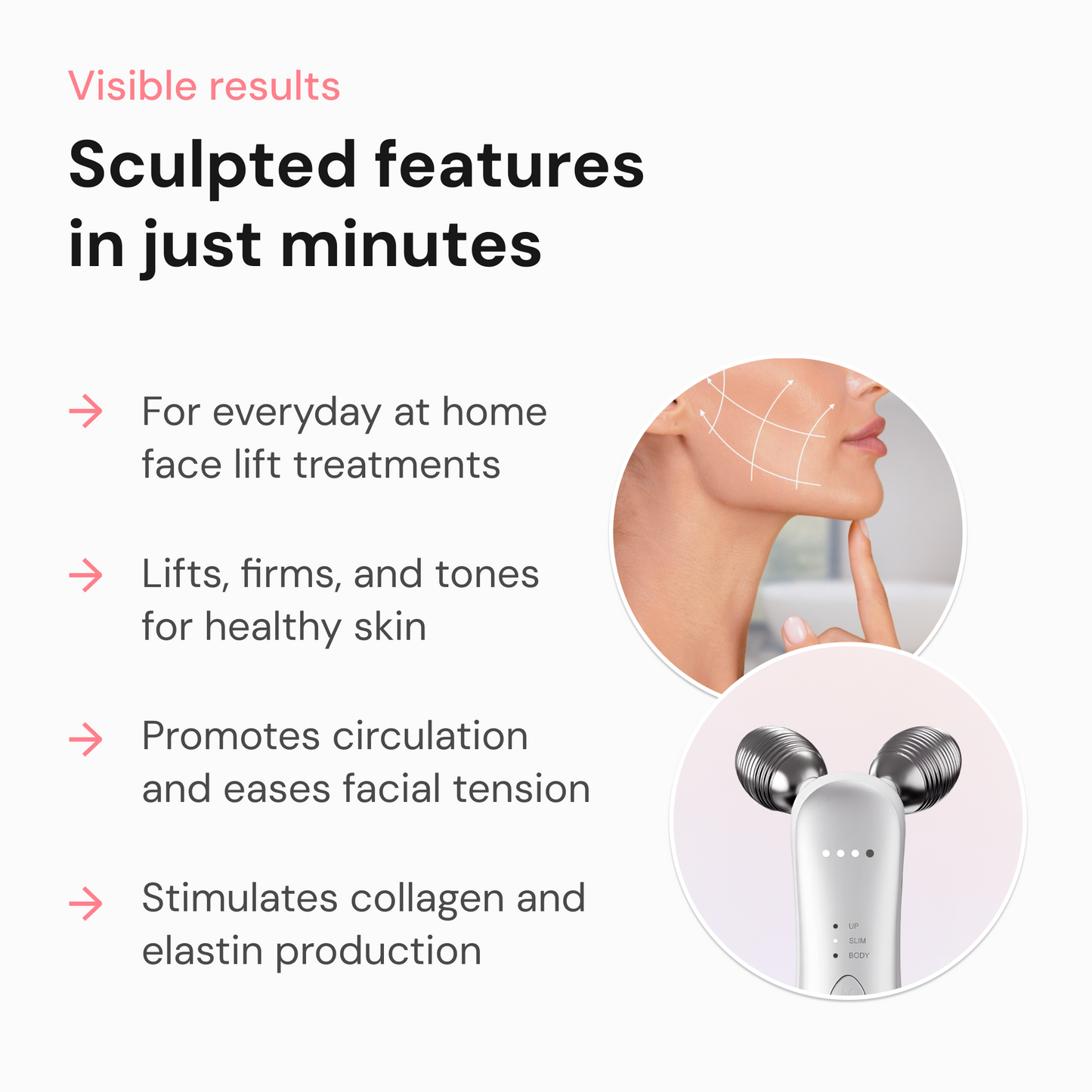 Contour Activator Ultra, Age Reverse Deep Tissue EMS - BodyVital ∙ Skin and Beauty