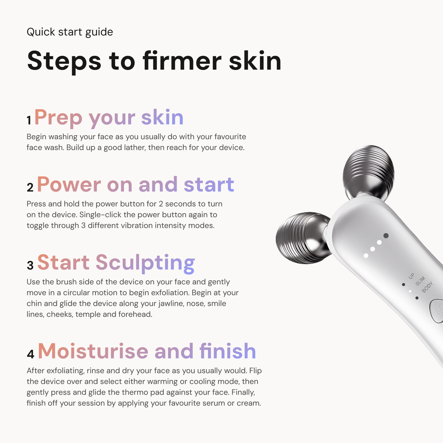 Contour Activator Ultra, Age Reverse Deep Tissue EMS - BodyVital ∙ Skin and Beauty