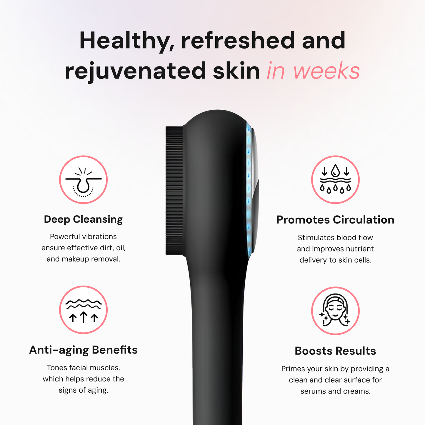 Derma Exfoliator Pro with Active Thermal Pad