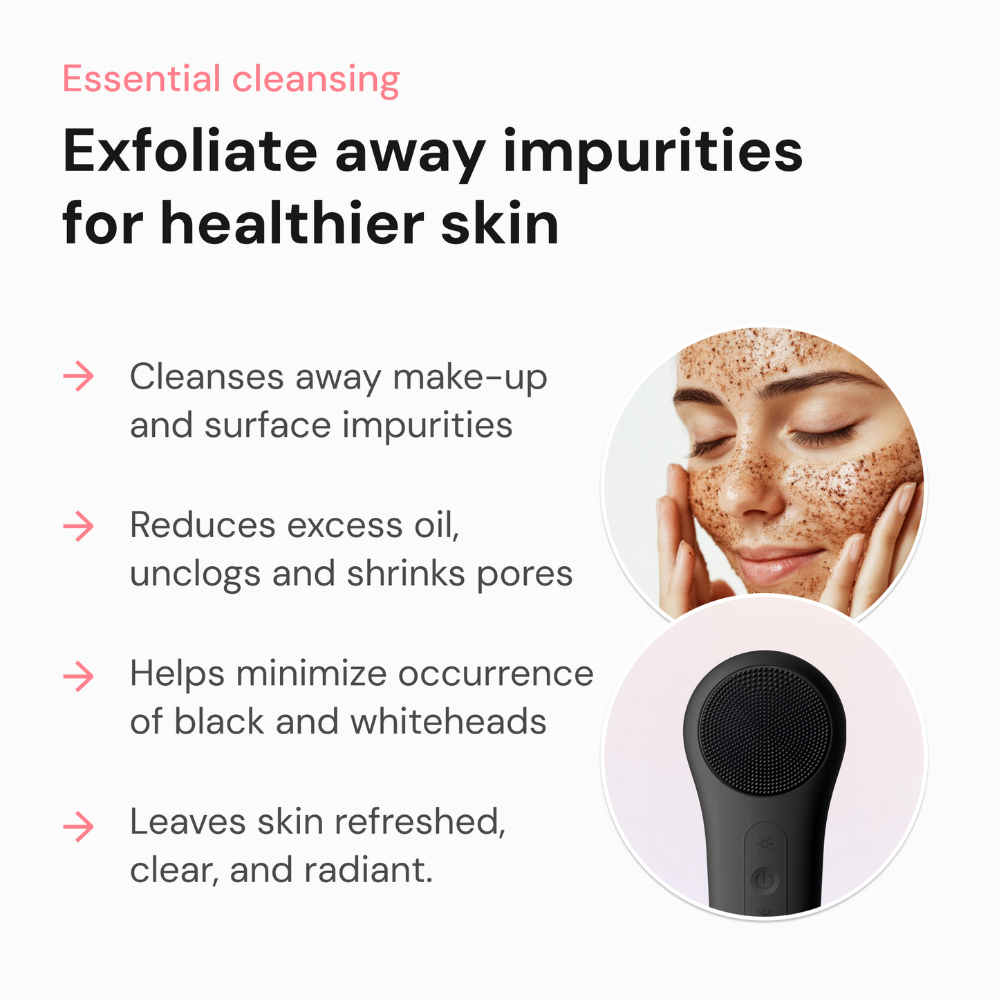 Derma Exfoliator Pro with Active Thermal Pad