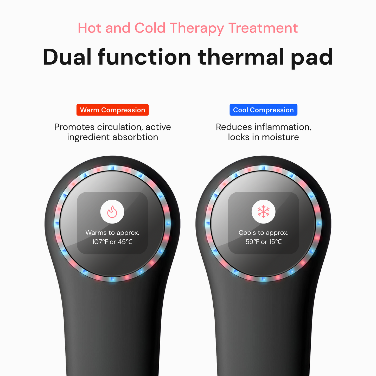 Derma Exfoliator Pro with Active Thermal Pad