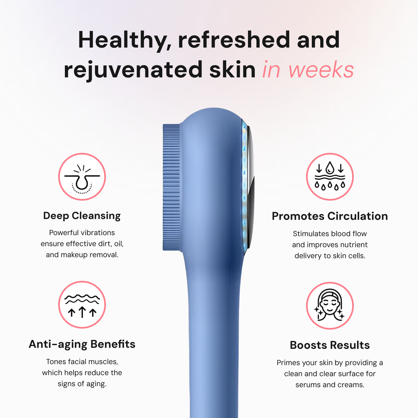 Derma Exfoliator Pro with Active Thermal Pad - BodyVital ∙ Skin and Beauty