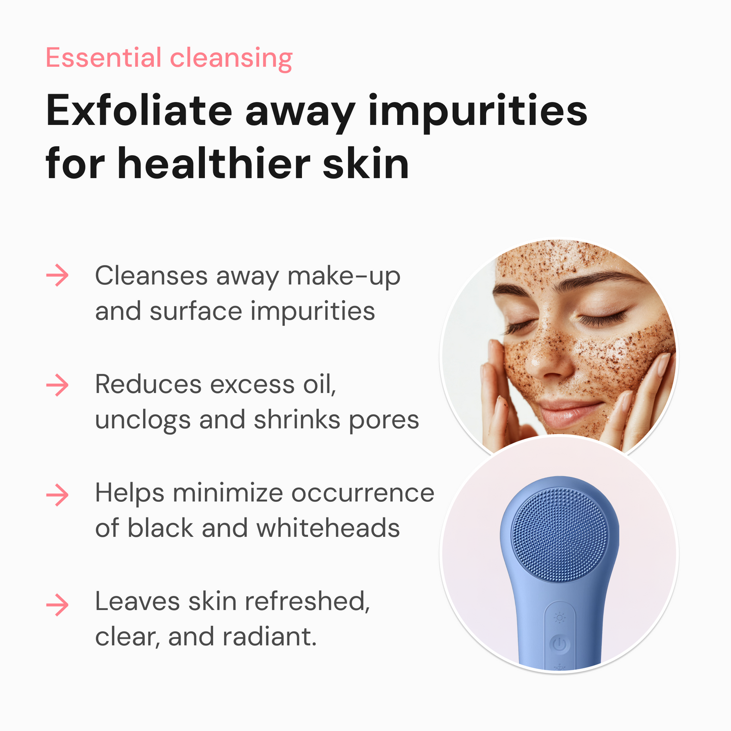 Derma Exfoliator Pro with Active Thermal Pad - BodyVital ∙ Skin and Beauty