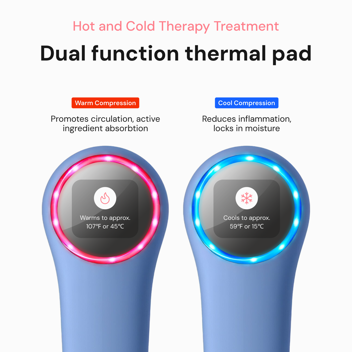 Derma Exfoliator Pro with Active Thermal Pad - BodyVital ∙ Skin and Beauty