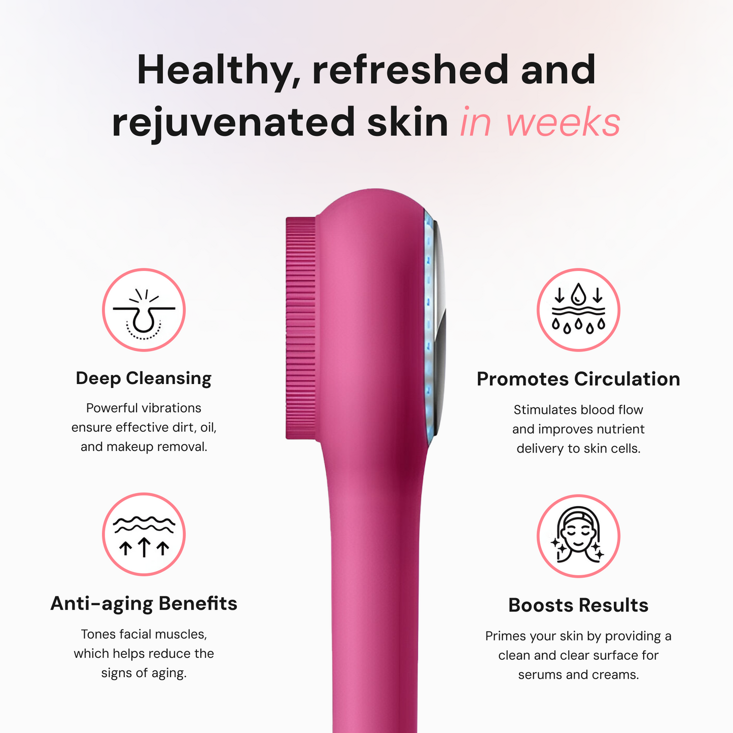 Derma Exfoliator Pro with Active Thermal Pad - BodyVital ∙ Skin and Beauty