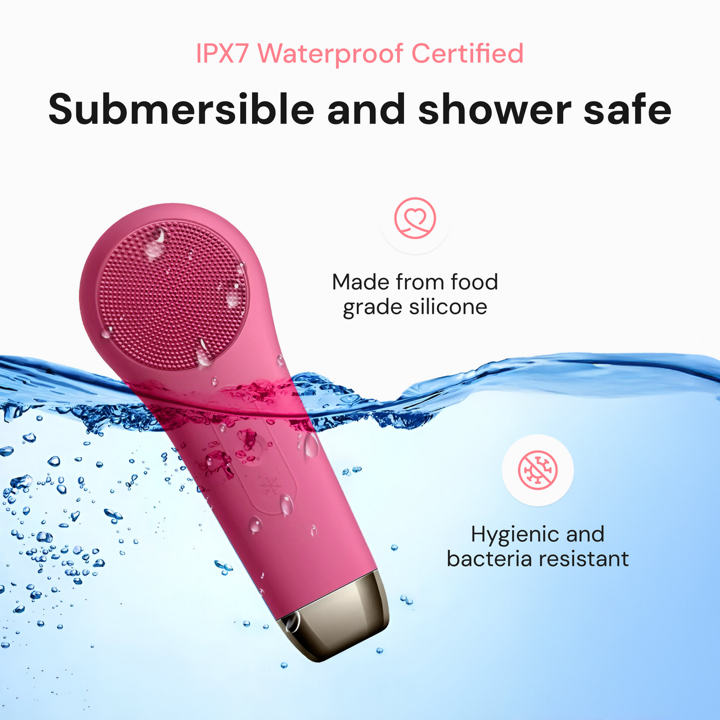 Derma Exfoliator Pro with Active Thermal Pad - BodyVital ∙ Skin and Beauty