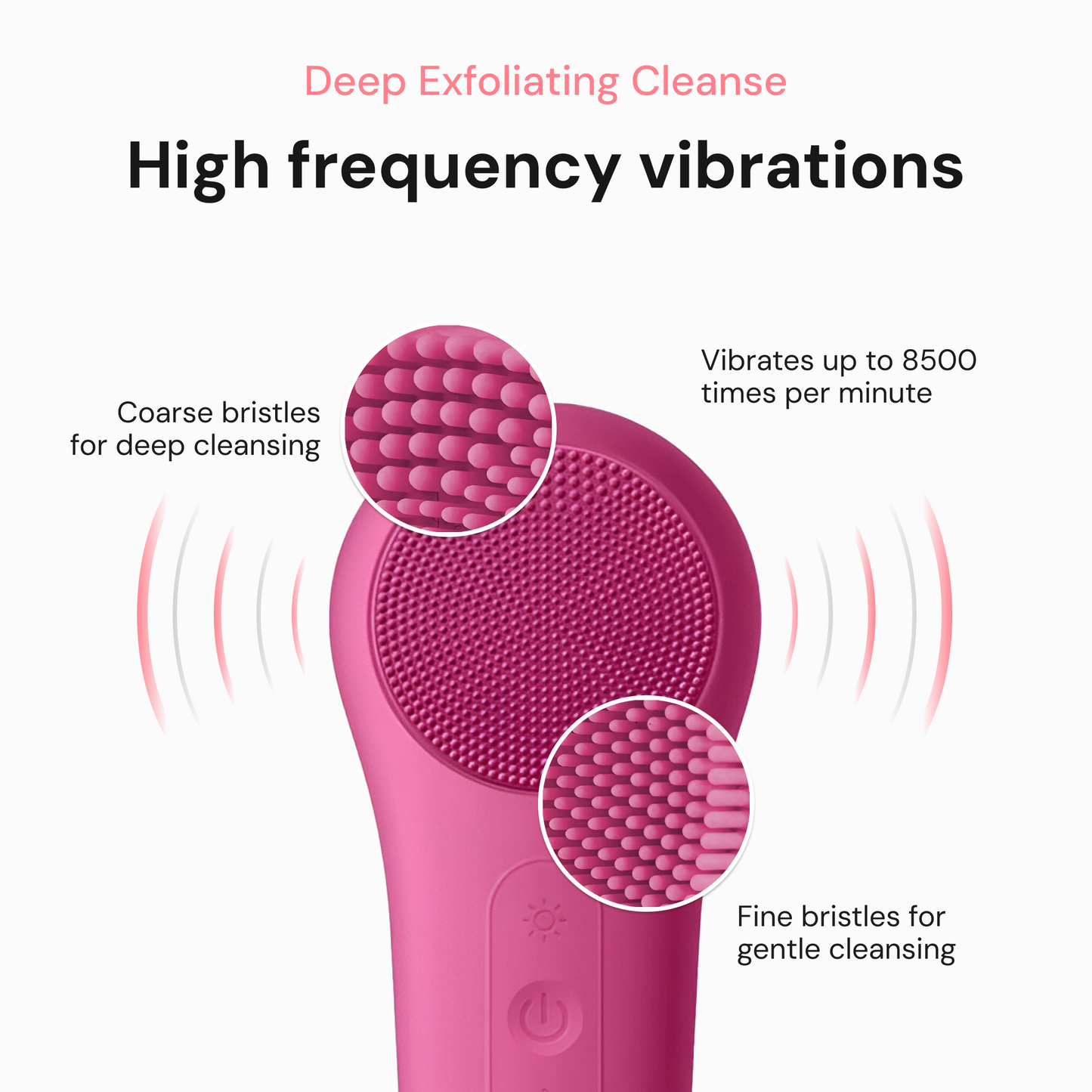 Derma Exfoliator Pro with Active Thermal Pad - BodyVital ∙ Skin and Beauty