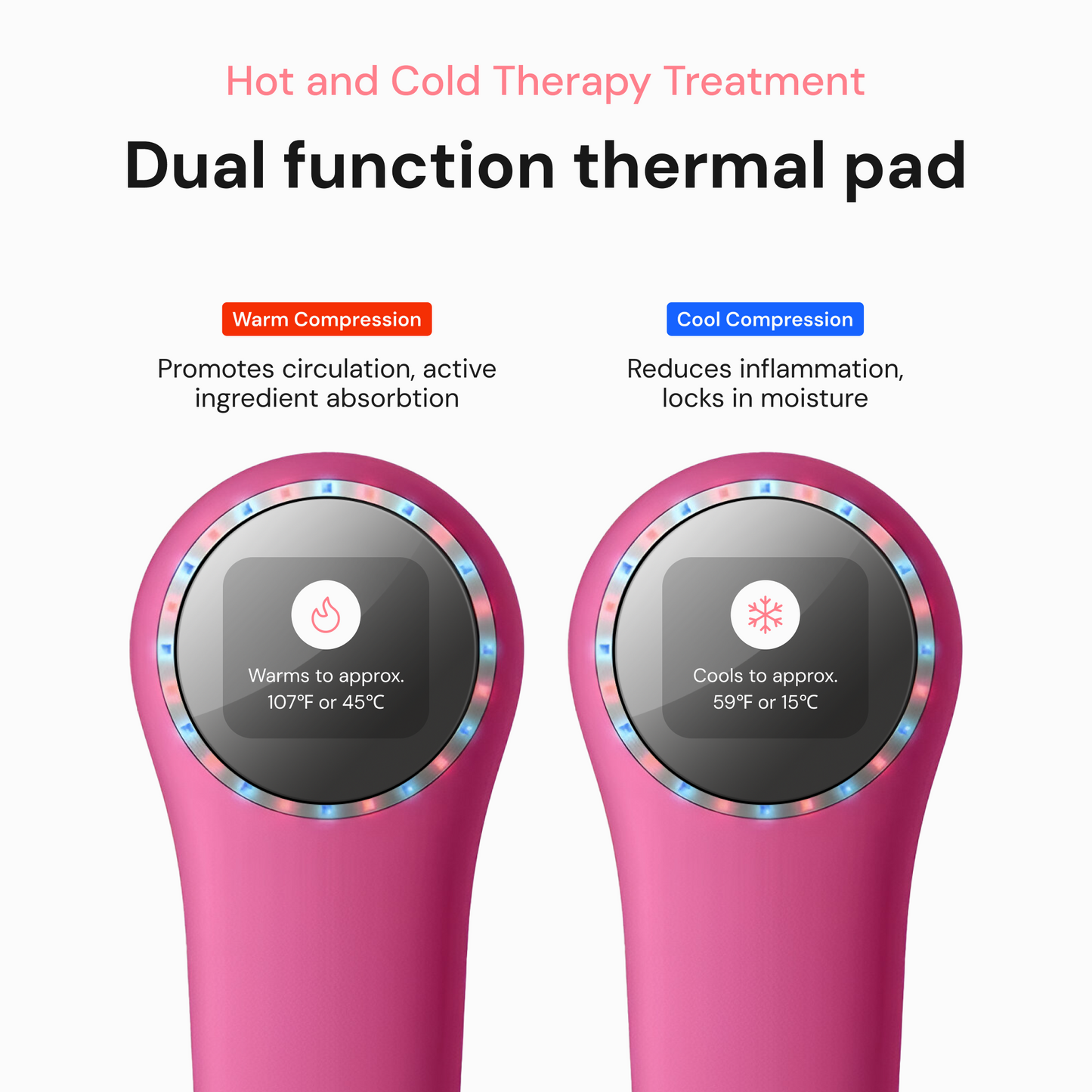 Derma Exfoliator Pro with Active Thermal Pad - BodyVital ∙ Skin and Beauty