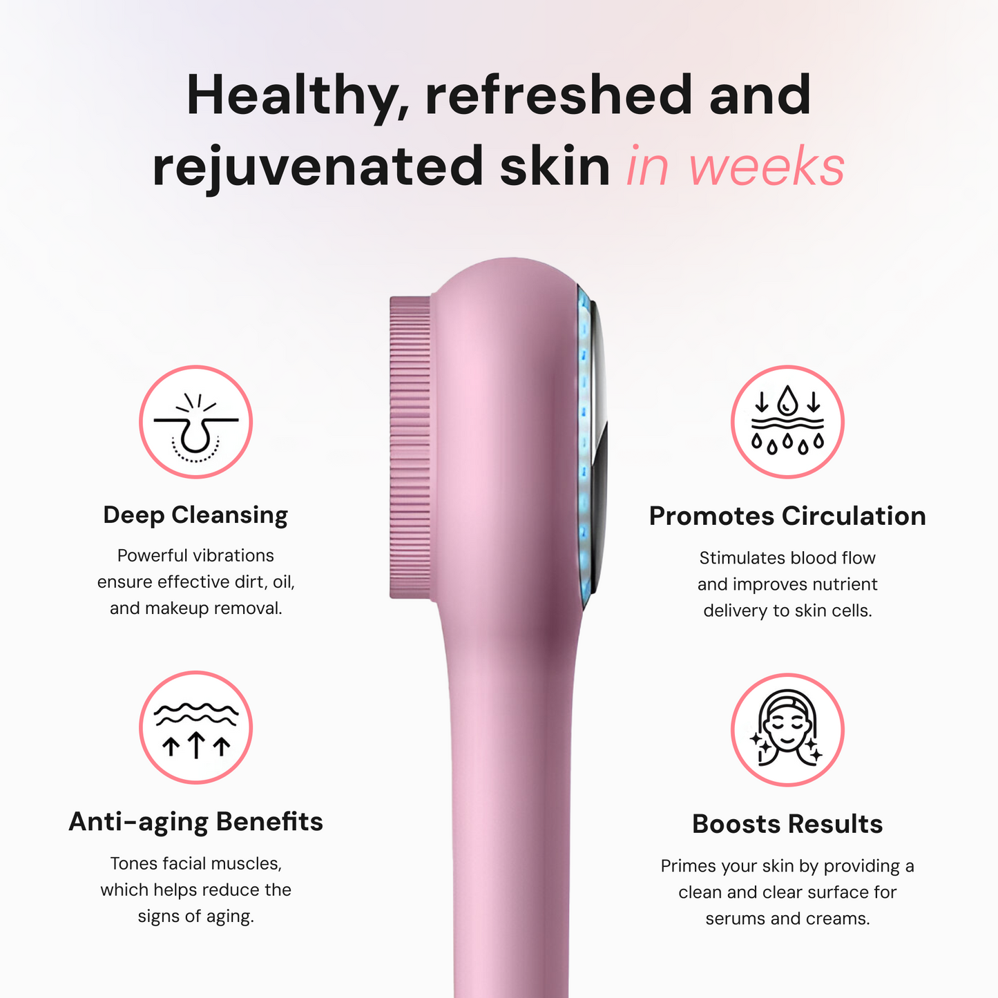 Derma Exfoliator Pro with Active Thermal Pad - BodyVital ∙ Skin and Beauty