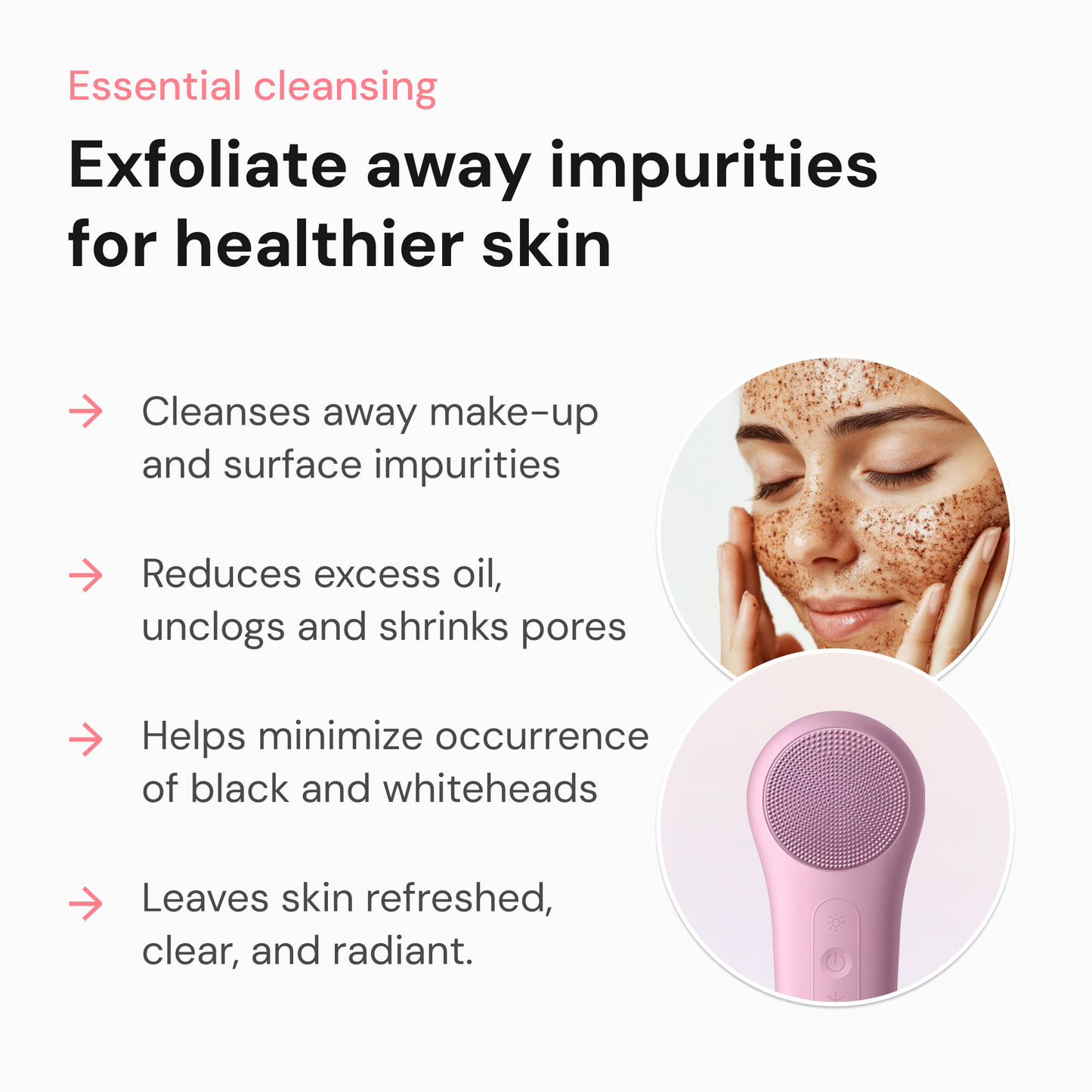 Derma Exfoliator Pro with Active Thermal Pad - BodyVital ∙ Skin and Beauty