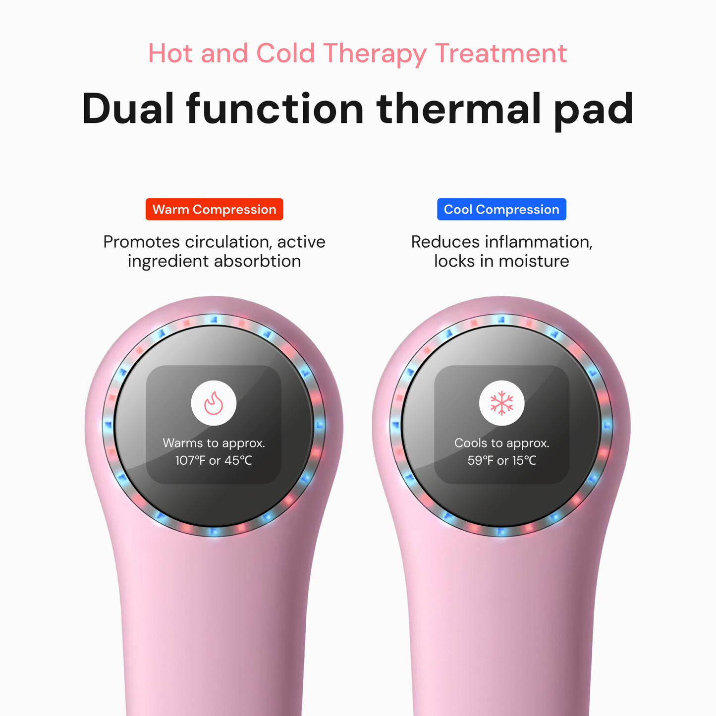 Derma Exfoliator Pro with Active Thermal Pad