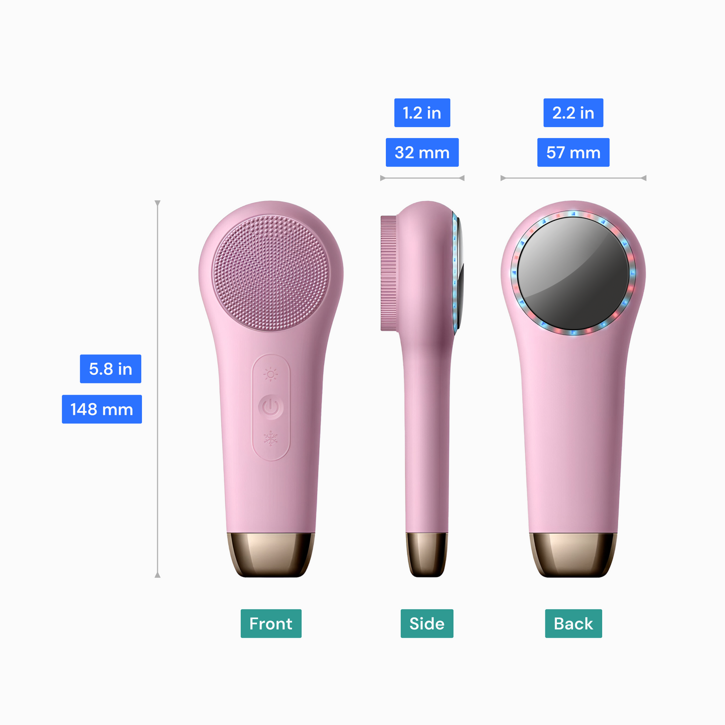 Derma Exfoliator Pro with Active Thermal Pad