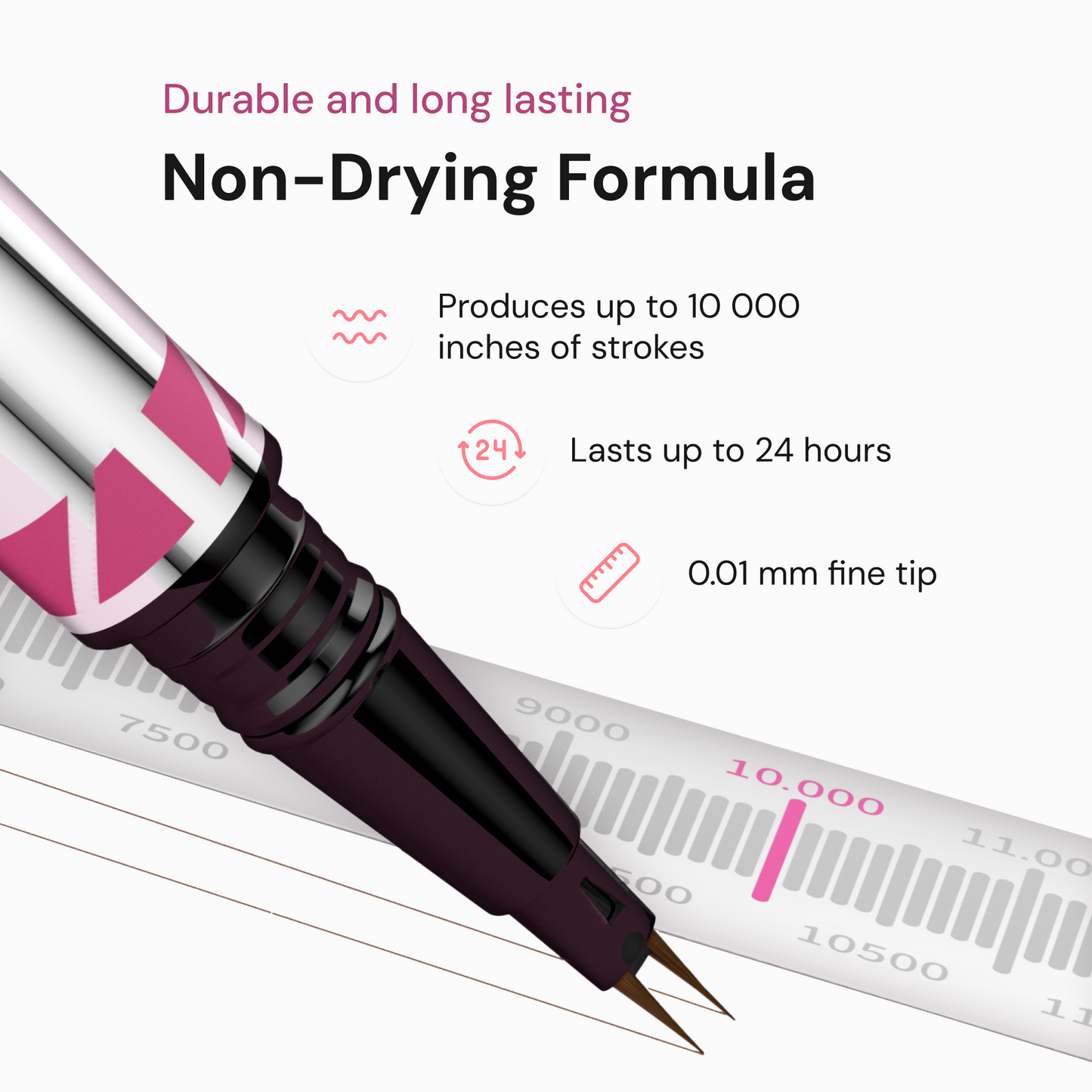 UltraFine 2-in-1 Hair-Like Waterproof Brow Pen - BodyVital ∙ Skin and Beauty