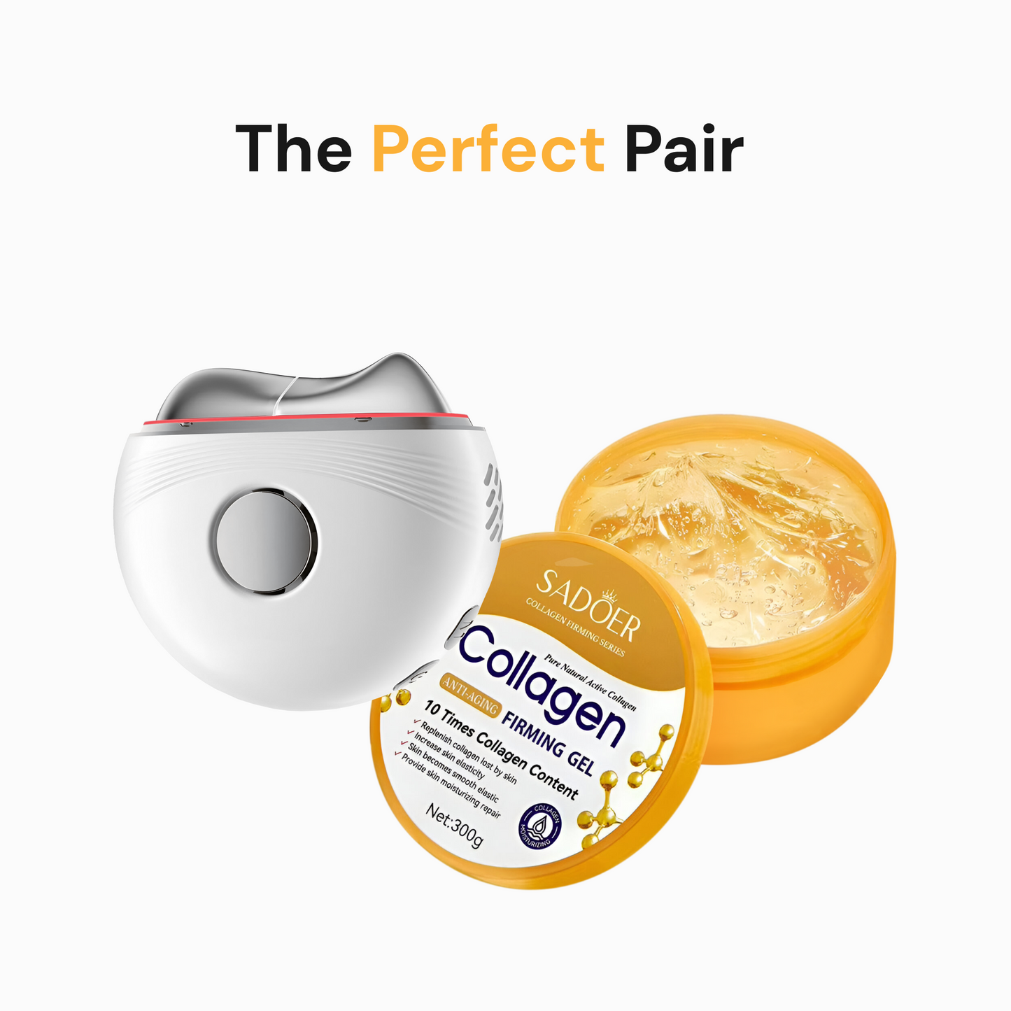 Collagen Anti-aging Firming Gel - BodyVital ∙ Skin and Beauty