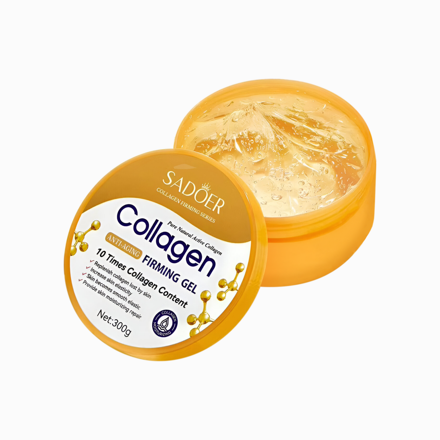 Collagen Anti-aging Firming Gel - BodyVital ∙ Skin and Beauty