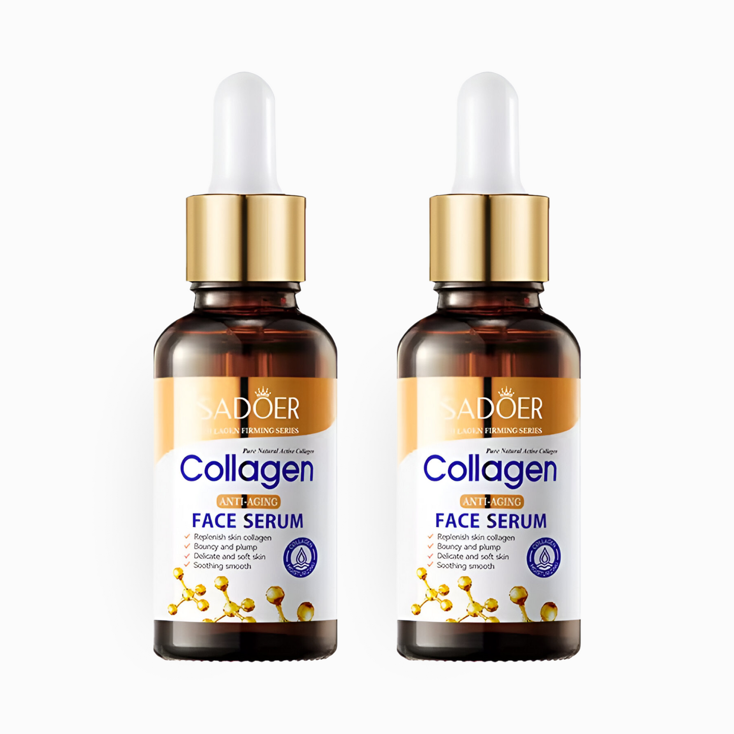 Collagen Anti-aging Serum with Active Protein Technology - BodyVital ∙ Skin and Beauty