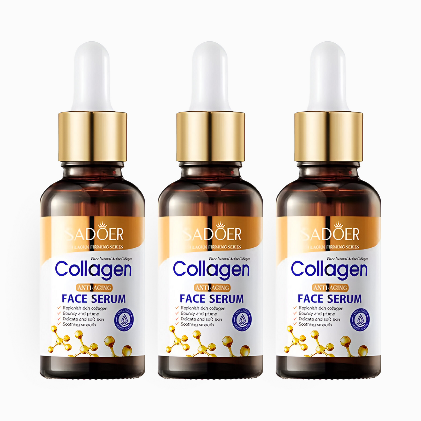 Collagen Anti-aging Serum with Active Protein Technology - BodyVital ∙ Skin and Beauty