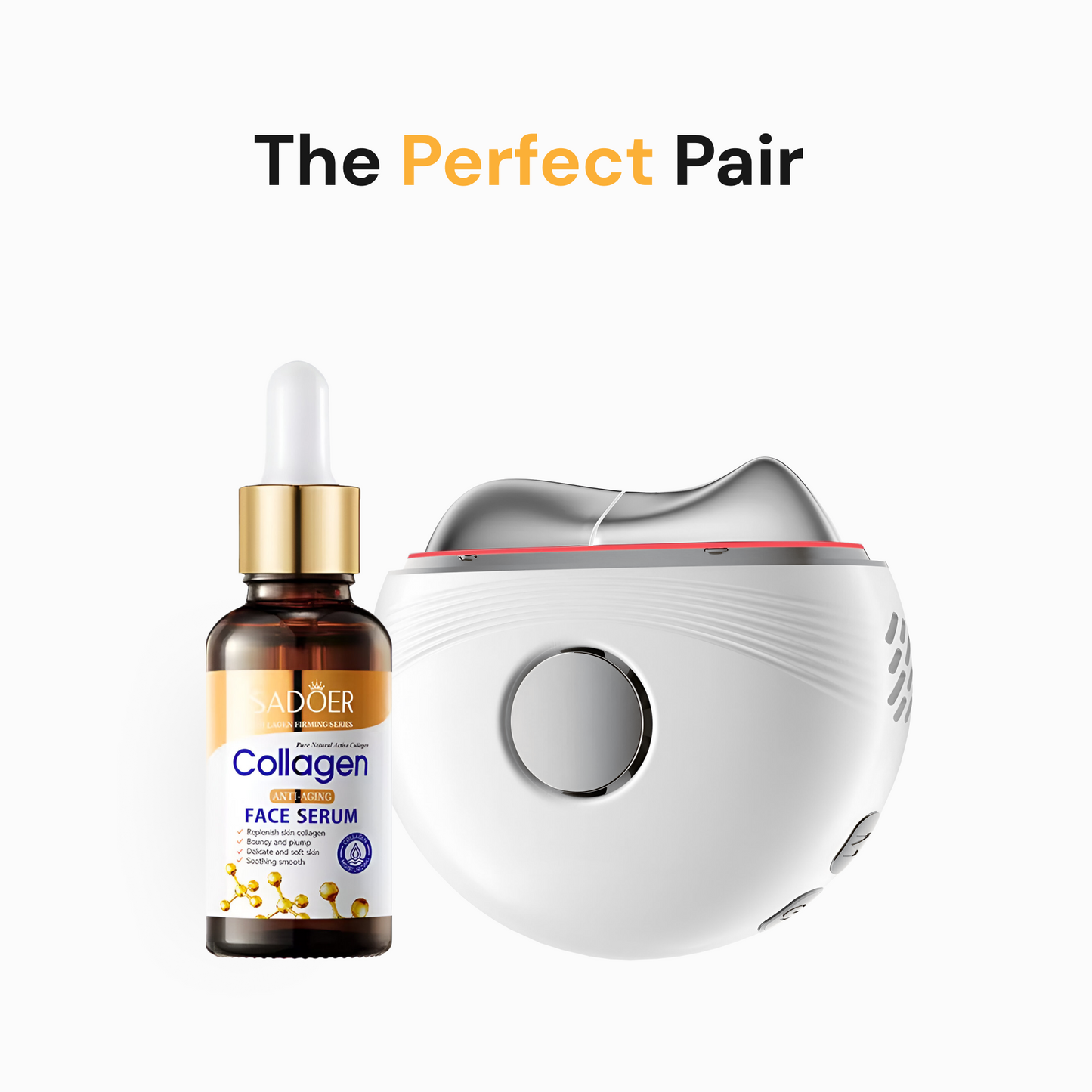 Collagen Anti-aging Serum with Active Protein Technology - BodyVital ∙ Skin and Beauty
