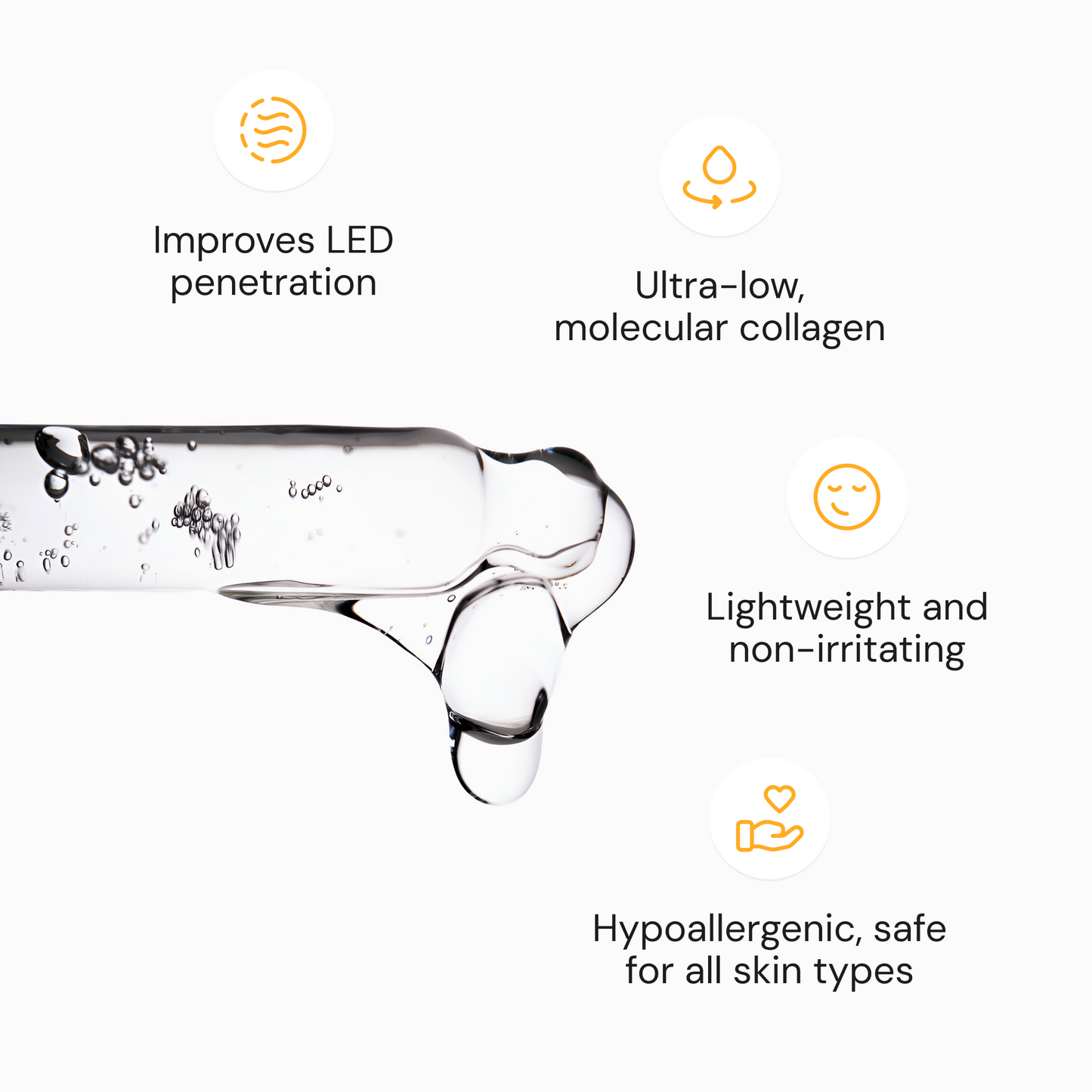 Collagen Anti-aging Serum with Active Protein Technology - BodyVital ∙ Skin and Beauty