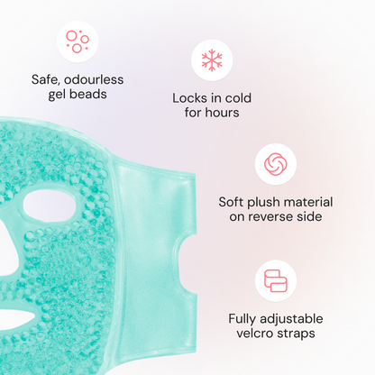Cryobead De-Puffing Recovery Facial Mask - BodyVital ∙ Skin and Beauty