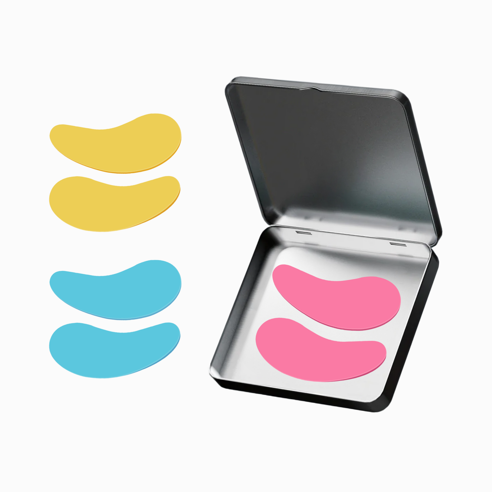 Reusable Under Eye Masks, Pack of 3 Pairs - BodyVital ∙ Skin and Beauty