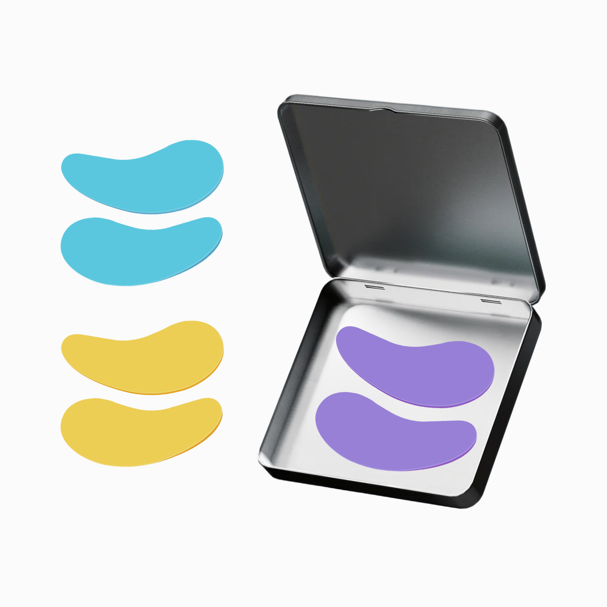 Reusable Under Eye Masks, Pack of 3 Pairs - BodyVital ∙ Skin and Beauty