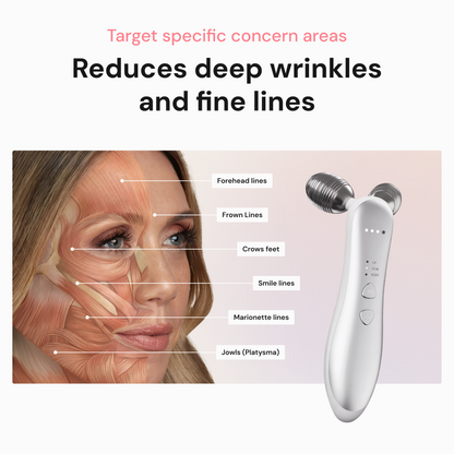 Contour Activator Ultra, Age Reverse Deep Tissue EMS - BodyVital ∙ Skin and Beauty
