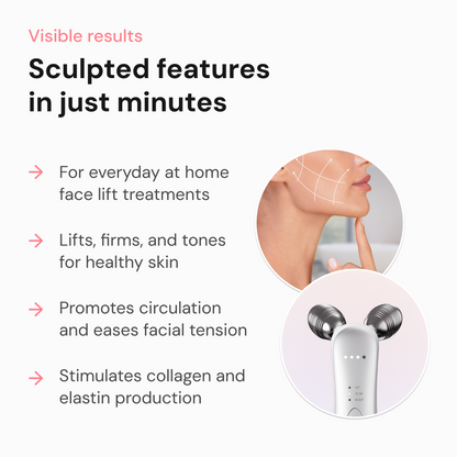 Contour Activator Ultra, Age Reverse Deep Tissue EMS - BodyVital ∙ Skin and Beauty