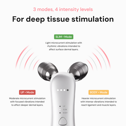 Contour Activator Ultra, Age Reverse Deep Tissue EMS - BodyVital ∙ Skin and Beauty