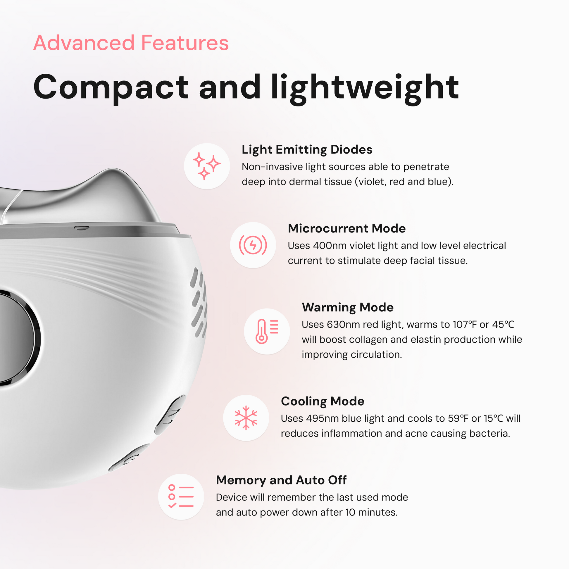 VitaLift Pro Series 4, Age Reverse Microcurrent Gua Sha - BodyVital ∙ Skin and Beauty
