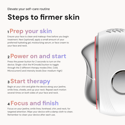 VitaLift Pro Series 4, Age Reverse Microcurrent Gua Sha - BodyVital ∙ Skin and Beauty
