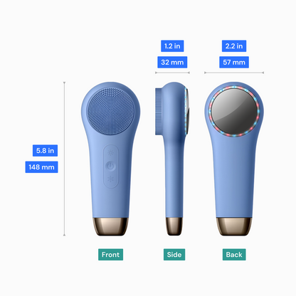 Derma Exfoliator Pro with Active Thermal Pad - BodyVital ∙ Skin and Beauty