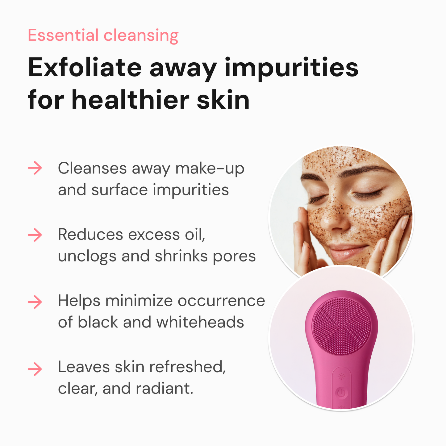 Derma Exfoliator Pro with Active Thermal Pad - BodyVital ∙ Skin and Beauty
