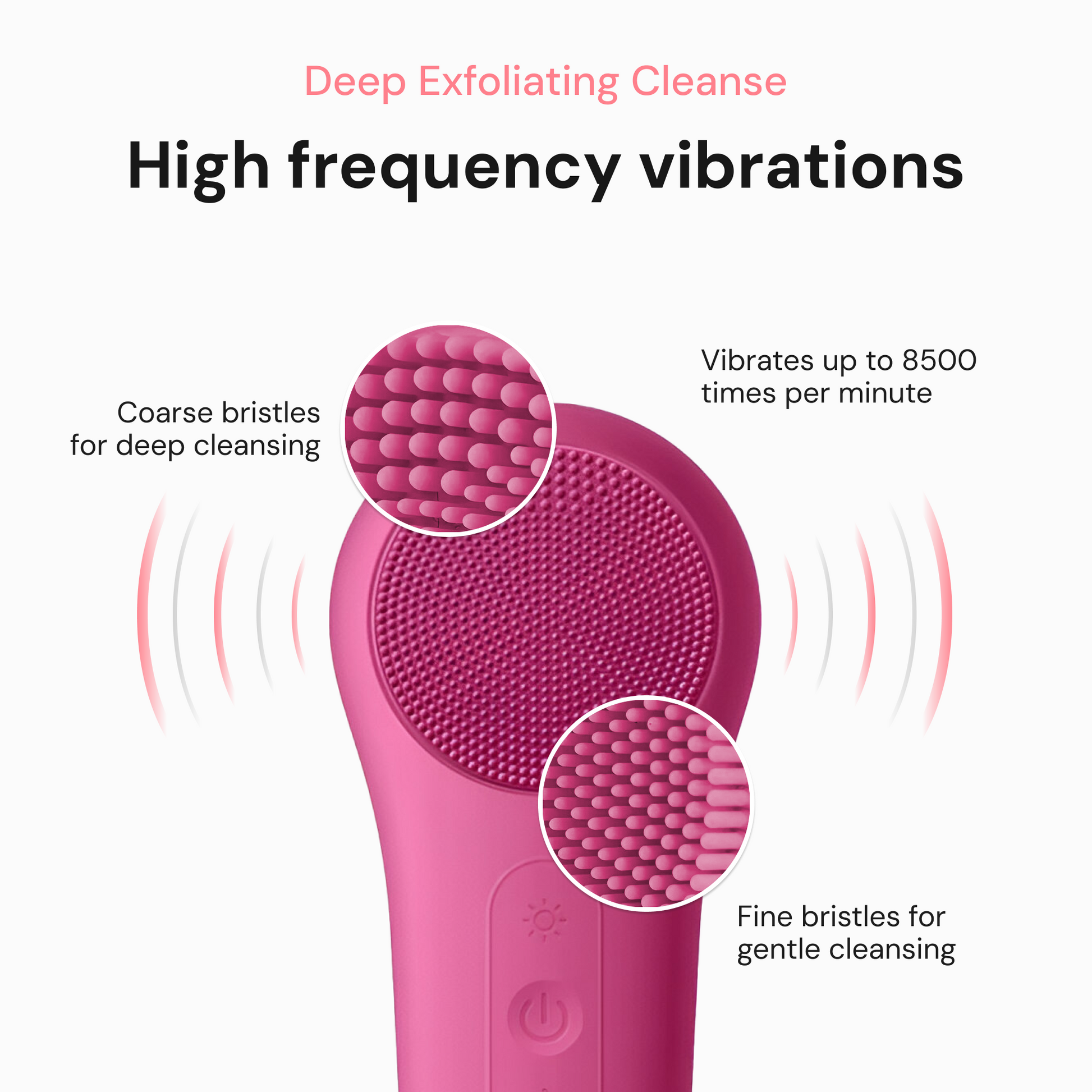 Derma Exfoliator Pro with Active Thermal Pad - BodyVital ∙ Skin and Beauty