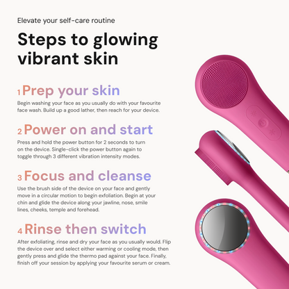 Derma Exfoliator Pro with Active Thermal Pad - BodyVital ∙ Skin and Beauty