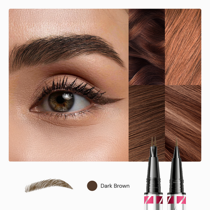 UltraFine 2-in-1 Hair-Like Waterproof Brow Pen - BodyVital ∙ Skin and Beauty