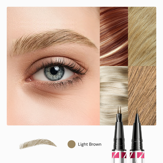 UltraFine 2-in-1 Hair-Like Waterproof Brow Pen - BodyVital ∙ Skin and Beauty