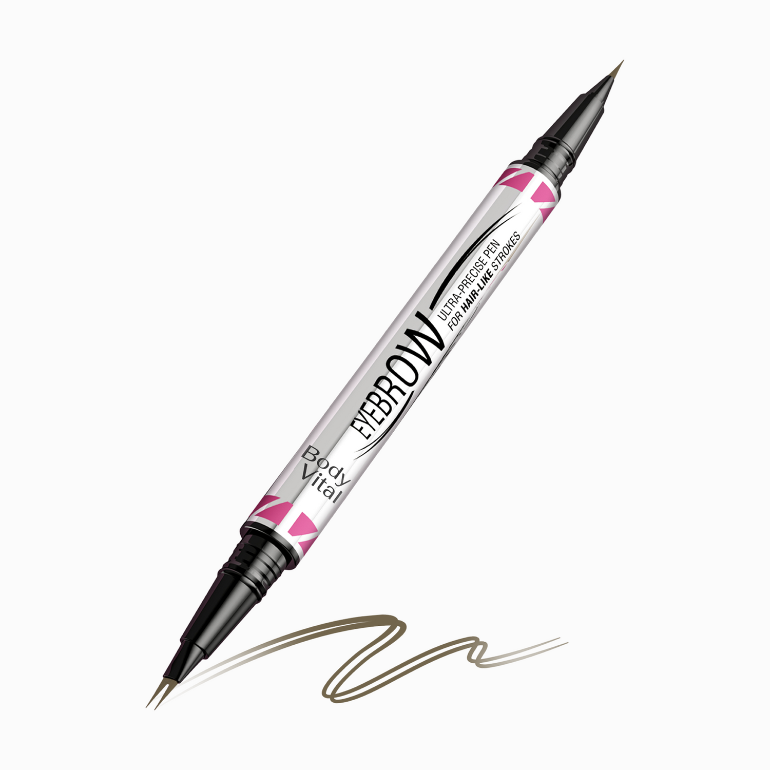 UltraFine 2-in-1 Hair-Like Waterproof Brow Pen - BodyVital ∙ Skin and Beauty