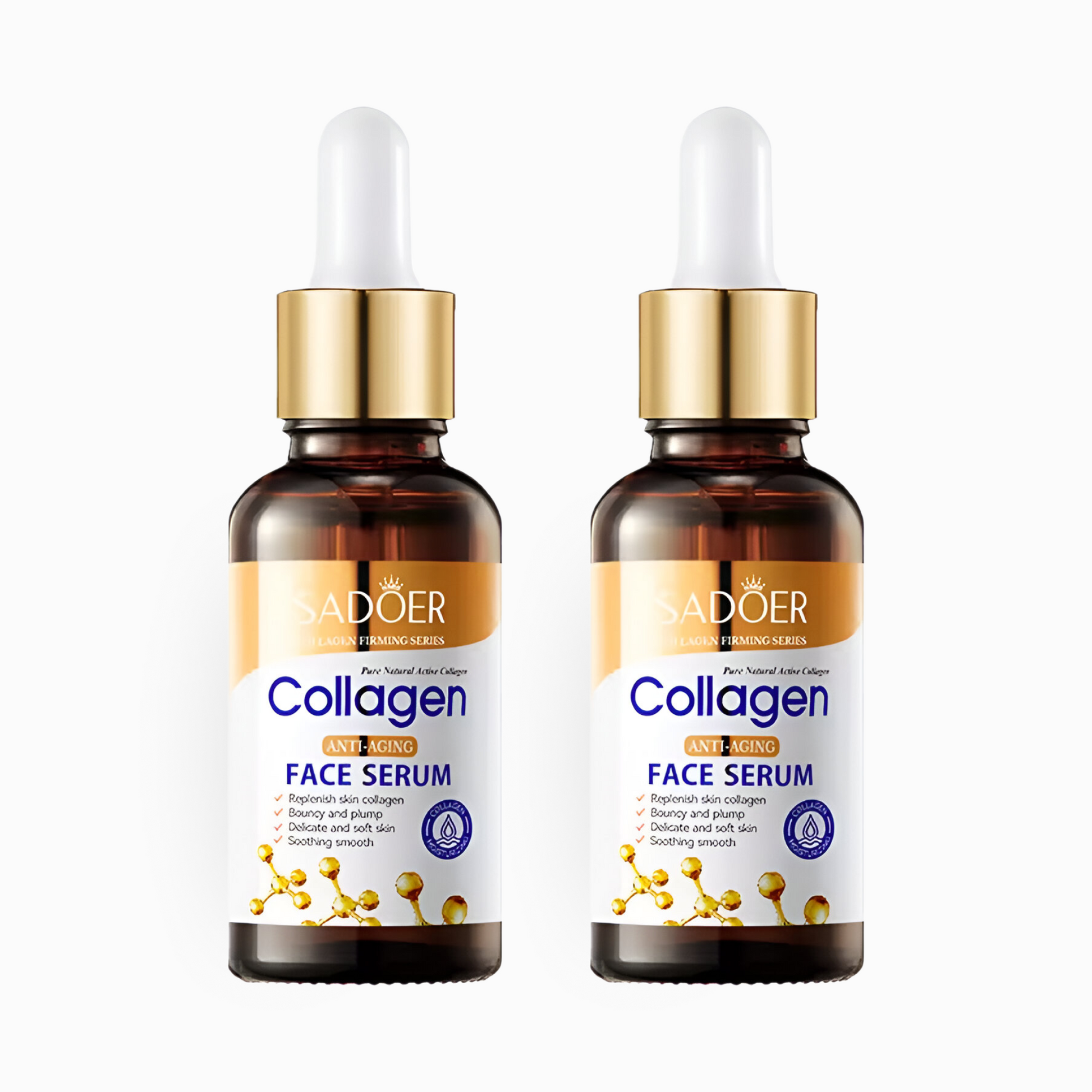 Collagen Anti-aging Serum with Active Protein Technology - BodyVital ∙ Skin and Beauty