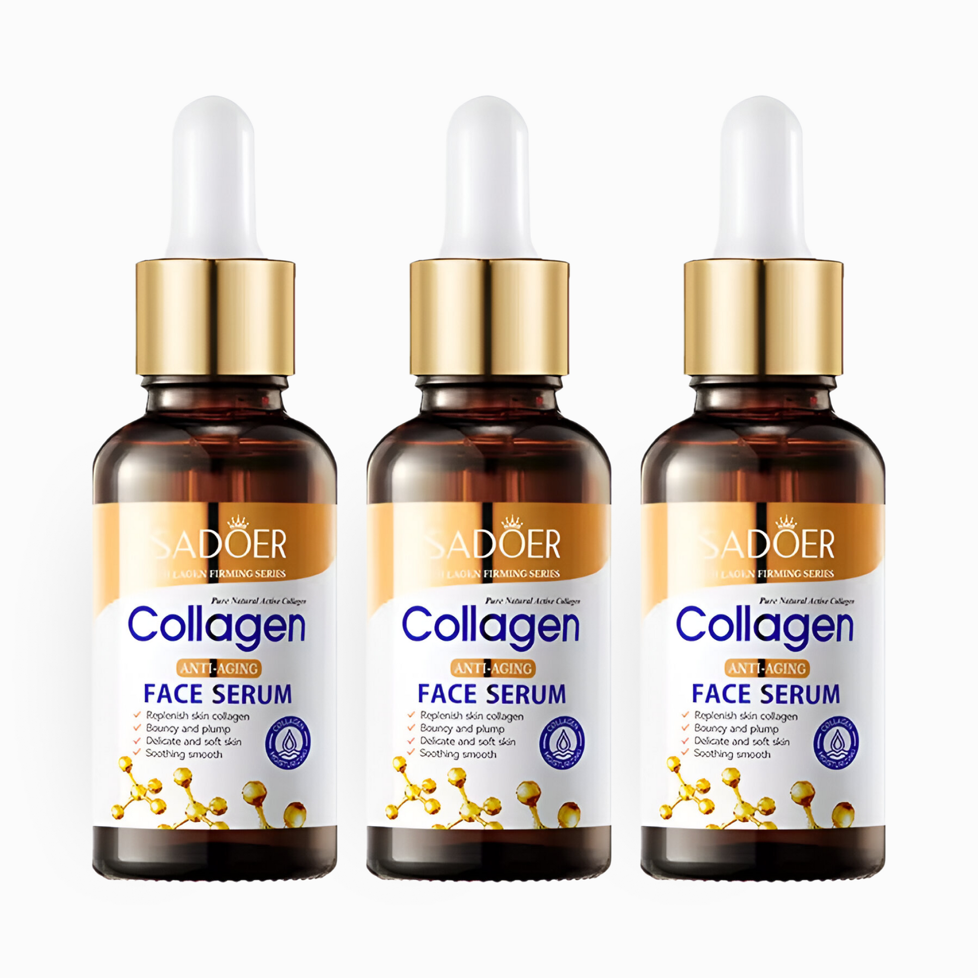 Collagen Anti-aging Serum with Active Protein Technology - BodyVital ∙ Skin and Beauty